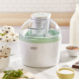 DASH Everyday Ice Cream Maker with Mixing Bowl & Ice Pop Molds, 1 QT