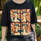 Patriotic Goose Comic Shirt, Funny 4th of July T-Shirt, USA Animal Meme Tee, Vintage Style Goose Art, Independence Day Party Outfit