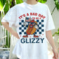 It’s a Bad Day to Be a Glizzy Shirt, Funny 4th of July Hot Dog Tee, Patriotic Foodie T-Shirt, BBQ Cookout Shirt, USA Summer Party Top