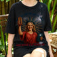 You Look Like the 4th of July Shirt, Funny Statue of Liberty Hot Dog Tee, Patriotic Meme T-Shirt, USA Independence Day Party Outfit