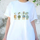 Patriotic Goose Parade Shirt, Funny 4th of July Duck Tee, USA Costume Animal T-Shirt, Independence Day Cartoon Shirt, Cute Summer Top