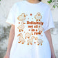Definitely Not All in a Row Shirt, Funny Duck Chaos Tee, Quirky Mental Health Humor T-Shirt, Cute Animal Graphic Tee, Unisex Gift