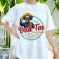 Dad Tax Shirt Funny Skeleton Tee, Making Sure It’s Not Poison, Food Snacking Dad T-Shirt, Father’s Day Gift, Cool Skull Dad Humor Tee