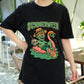Summerween Shirt, Funny Halloween in Summer Tee, Zombie Pool Float T-Shirt, Spooky Beach Vibes Unisex Graphic Tee, Creepy Cute Top