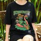Summerween Shirt, Funny Halloween in Summer Tee, Zombie Pool Float T-Shirt, Spooky Beach Vibes Unisex Graphic Tee, Creepy Cute Top