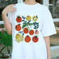 Vintage Tomato Garden Shirt, Cute Heirloom Tomato Graphic Tee, Farmer’s Market Vegetable Shirt, Retro Veggie Plant Lover Gift Tee