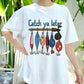 Catch Ya Later Fishing Shirt, Funny Lure Tee for Fishermen, Cartoon Hook Shirt, Fisherman Dad Gift, Outdoor Lake Trip T-Shirt for Him
