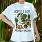 Oops I Got Another Plant Shirt, Funny Goose Plant Lover Tee, Indoor Gardening T-Shirt, Cute Monstera Gift for Plant Moms & Dads