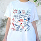 Stars Stripes and Freedom Vibes Shirt, 4th of July Graphic Tee, Patriotic Food and Fireworks Shirt, USA Independence Day T-Shirt