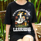 Cute Duck Back to School Shirt, It's a Beautiful Day for Learning Teacher Tee, Student Gift Shirt, First Day of School Graphic Tee