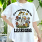 Cute Duck Back to School Shirt, It's a Beautiful Day for Learning Teacher Tee, Student Gift Shirt, First Day of School Graphic Tee