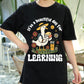 Cute Duck Back to School Shirt, It's a Beautiful Day for Learning Teacher Tee, Student Gift Shirt, First Day of School Graphic Tee