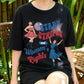 Stars Stripes and Women's Rights Shirt, Retro Feminist Tee, 4th of July Vintage Girl Power Shirt, Independence Day Equality T-Shirt