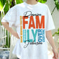 Family Reunion Shirt Custom Name, Family Over Everything Tee, Making Memories Together T-Shirt, Johnson Reunion Party Gift