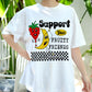 Support Fruity Friends Shirt, Funny LGBTQ Pride Strawberry Banana Tee, Retro Happy Pride T-Shirt, Cute Queer Pride Parade Gift