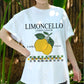 Limoncello Shirt Italy Lemon Capri Tee, Vintage Italian Liquor T-Shirt, Refreshing Summer Fruit Graphic Tee, Campania Travel Shirt