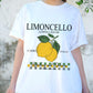 Limoncello Shirt Italy Lemon Capri Tee, Vintage Italian Liquor T-Shirt, Refreshing Summer Fruit Graphic Tee, Campania Travel Shirt