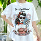 Funny Patriotic Pinup Girl Shirt, In a Constitutional Crises But Hey Nice Wieners Tee, Retro 4th of July USA Humor T-Shirt, Vintage BBQ