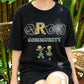 GROW Community Shirt, Cute Eco Friendly Graphic Tee, Nature Lovers T-Shirt, Sustainable Living Message Shirt, Plant People Cartoon Tee