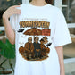 I Freaking Love Summerween Shirt, Funny Horror Character Tee, Halloween in Summer T-Shirt, Retro Slasher Ice Cream Shirt, Spooky Beach Tee