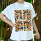 Patriotic Goose Comic Shirt, Funny 4th of July T-Shirt, USA Animal Meme Tee, Vintage Style Goose Art, Independence Day Party Outfit