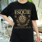 Mon Ami Esquie Shirt, Celestial Funny Sun Face Tee, Mystic Nap Lover Graphic T-Shirt, Retro Starry Boho Shirt, Cosmic Vibes Gift Tee