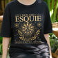 Mon Ami Esquie Shirt, Celestial Funny Sun Face Tee, Mystic Nap Lover Graphic T-Shirt, Retro Starry Boho Shirt, Cosmic Vibes Gift Tee