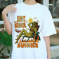 Hot Ghoul Summer Shirt, Spooky Babe Halloween Beach Tee, Funny Sexy Ghoul Graphic T-Shirt, Retro Skeleton Girl Summerween Vibes Top