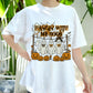 Hangin' With My Boos Shirt, Cute Ghost Friends Halloween Tee, Funny Spooky Season T-Shirt, Pumpkin Ghost Group Top, Fall Party Outfit