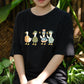 Patriotic Goose Parade Shirt, Funny 4th of July Duck Tee, USA Costume Animal T-Shirt, Independence Day Cartoon Shirt, Cute Summer Top