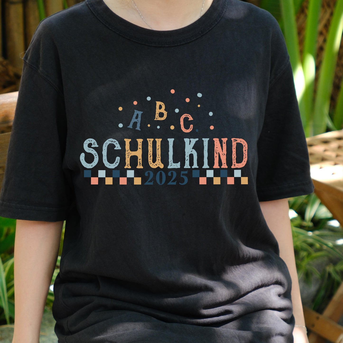 ABC Schulkind 2025 Shirt, Einschulung T-Shirt Kinder, Back to School Tee, Erstklässler Geschenk, Schulanfang Outfit Jungen Mädchen