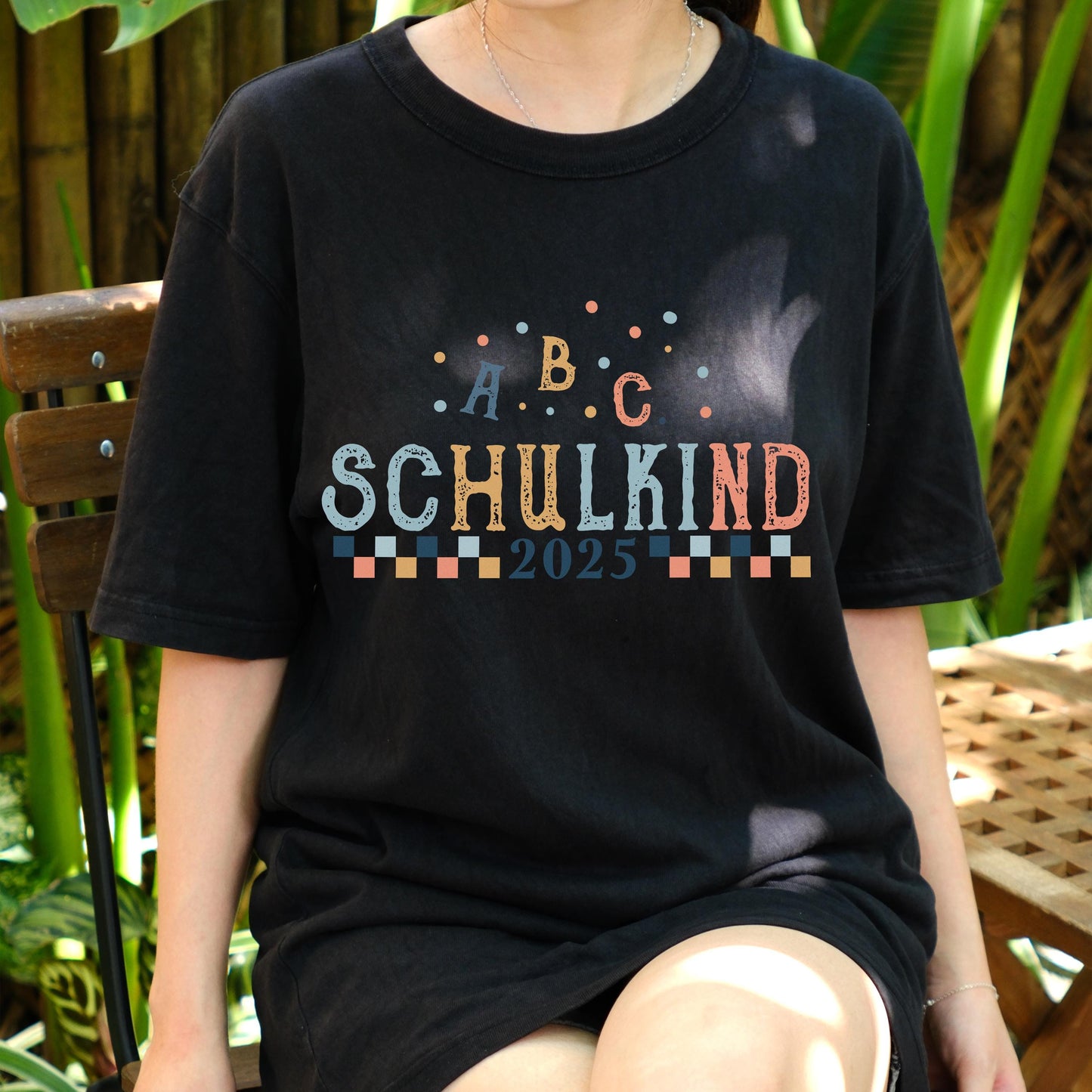 ABC Schulkind 2025 Shirt, Einschulung T-Shirt Kinder, Back to School Tee, Erstklässler Geschenk, Schulanfang Outfit Jungen Mädchen