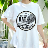No Other Dad Can Measure Up Shirt, Funny Father’s Day Tee, Tape Measure Dad Joke Shirt, Handy Dad Gift, DIY Tool T-Shirt for Him