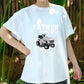 Father Mows Best Shirt, Funny Lawn Mower Dad Tee, Grass Cutting Joke T-Shirt, Father’s Day Gift for Him, Yard Work Dad Humor Tee