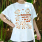 Definitely Not All in a Row Shirt, Funny Duck Chaos Tee, Quirky Mental Health Humor T-Shirt, Cute Animal Graphic Tee, Unisex Gift