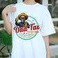 Dad Tax Shirt Funny Skeleton Tee, Making Sure It’s Not Poison, Food Snacking Dad T-Shirt, Father’s Day Gift, Cool Skull Dad Humor Tee