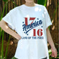 1776 America Land of the Free Shirt, Patriotic USA Tee, Vintage Fourth of July T-Shirt, Independence Day Freedom Graphic Tee