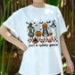 Spooky Goose Halloween Shirt, Funny Goose Costume Tee, Cute Goose Skeleton Pumpkin T-Shirt, Fall Ghost Goose Top, Goose Lover Gift