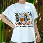 Spooky Goose Halloween Shirt, Funny Goose Costume Tee, Cute Goose Skeleton Pumpkin T-Shirt, Fall Ghost Goose Top, Goose Lover Gift