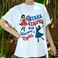 Stars Stripes and Women’s Rights Shirt, Retro Feminist USA Tee, Patriotic 4th of July Pinup T-Shirt, Girl Power Independence Day Top