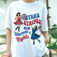 Stars Stripes and Women’s Rights Shirt, Retro Feminist USA Tee, Patriotic 4th of July Pinup T-Shirt, Girl Power Independence Day Top
