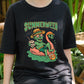 Summerween Shirt, Funny Halloween in Summer Tee, Zombie Pool Float T-Shirt, Spooky Beach Vibes Unisex Graphic Tee, Creepy Cute Top