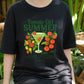 Tomato Girl Summer Shirt, Toma-tini Cocktail Tee, Retro Tomato Garden Aesthetic T-Shirt, Farmer’s Market Trendy Summer Top