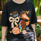 Retro Cheerleading Shirt, Cheer Squad Tee, Cheerleader Graphic T-Shirt, Game Day Spirit Wear, Pom Pom Bow Megaphone Top