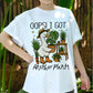 Oops I Got Another Plant Shirt, Funny Goose Plant Lover Tee, Indoor Gardening T-Shirt, Cute Monstera Gift for Plant Moms & Dads