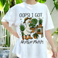 Oops I Got Another Plant Shirt, Funny Goose Plant Lover Tee, Indoor Gardening T-Shirt, Cute Monstera Gift for Plant Moms & Dads