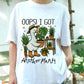Oops I Got Another Plant Shirt, Funny Goose Plant Lover Tee, Indoor Gardening T-Shirt, Cute Monstera Gift for Plant Moms & Dads