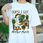 Oops I Got Another Plant Shirt, Funny Goose Plant Lover Tee, Indoor Gardening T-Shirt, Cute Monstera Gift for Plant Moms & Dads