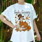 Feelin Goosey Shirt, Funny Fall Duck T-Shirt, Cute Autumn Pumpkin Tee, Thanksgiving Goose Shirt, Vintage Fall Humor Shirt Gift