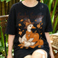 Feelin Goosey Shirt, Funny Fall Duck T-Shirt, Cute Autumn Pumpkin Tee, Thanksgiving Goose Shirt, Vintage Fall Humor Shirt Gift